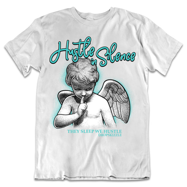 Dunk Clear Jade DropSkizzle Unisex T-Shirt Hustle In Silence 2 Graphic Tee