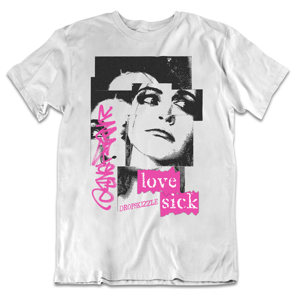 Dunk Active Fuchsia DropSkizzle Unisex T-Shirt Love Sick Graphic Tee