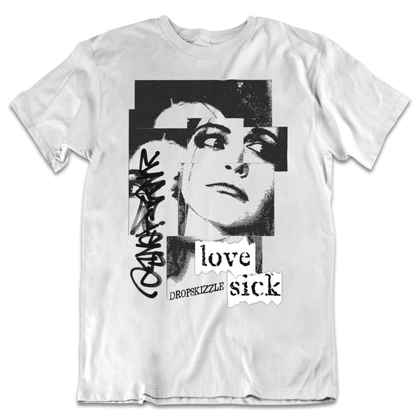 Dunk Retro White Black DropSkizzle Unisex T-Shirt Love Sick Graphic Tee