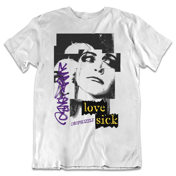 Field Purple 12s DropSkizzle Unisex T-Shirt Love Sick Graphic Tee