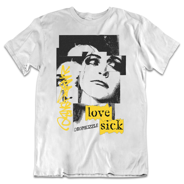 Yellow Thunder 4s DropSkizzle Unisex T-Shirt Love Sick Graphic Tee