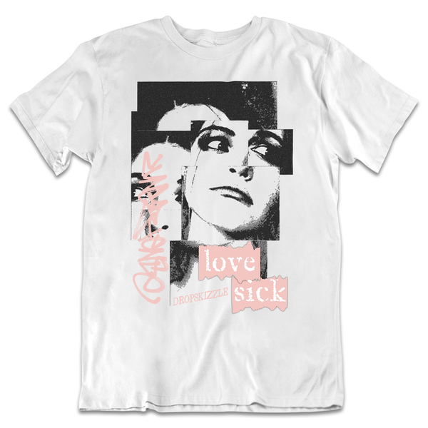 Legend Pink 11s DropSkizzle Unisex T-Shirt Love Sick Graphic Tee