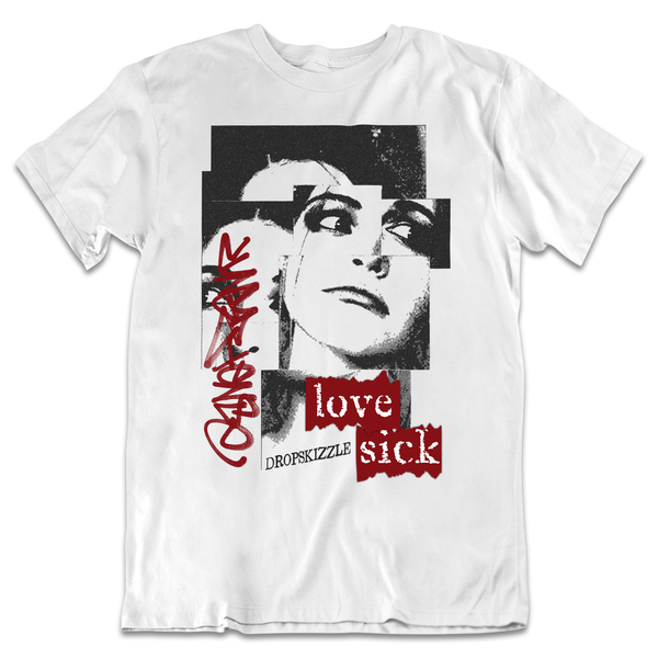 Red Taxi 12s DropSkizzle Unisex T-Shirt Love Sick Graphic Tee