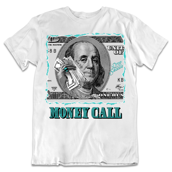 Dunk Clear Jade DropSkizzle Unisex T-Shirt Money Call Graphic Tee