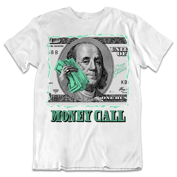 Dunk Green Glow DropSkizzle Unisex T-Shirt Money Call Graphic Tee