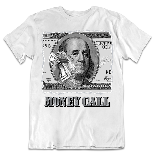 Dunk Grey Fog DropSkizzle Unisex T-Shirt Money Call Graphic Tee