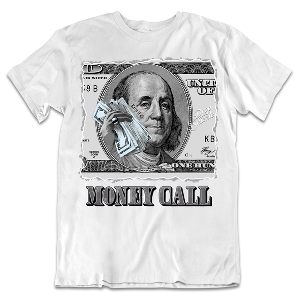 Cement Grey 11s DropSkizzle Unisex T-Shirt Money Call Graphic Tee