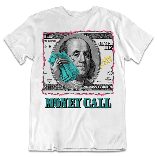 Dunk Dusty Cactus DropSkizzle Unisex T-Shirt Money Call Graphic Tee