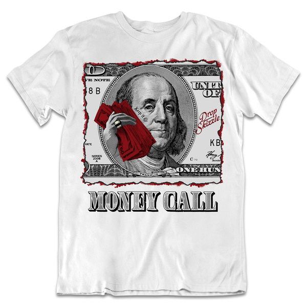 Red Taxi 12s DropSkizzle Unisex T-Shirt Money Call Graphic Tee