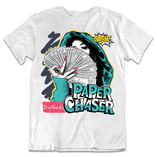 Dunk Dusty Cactus DropSkizzle Unisex T-Shirt Paper Chaser Graphic Tee