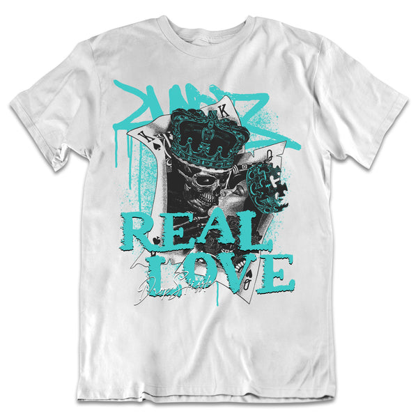 Dunk Clear Jade DropSkizzle Unisex T-Shirt Real Love Graphic Tee