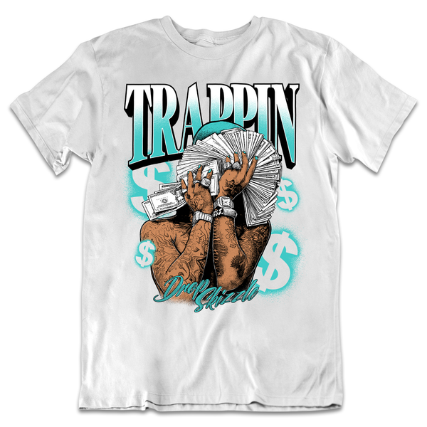 Dunk Clear Jade DropSkizzle Unisex T-Shirt Trappin Graphic Tee