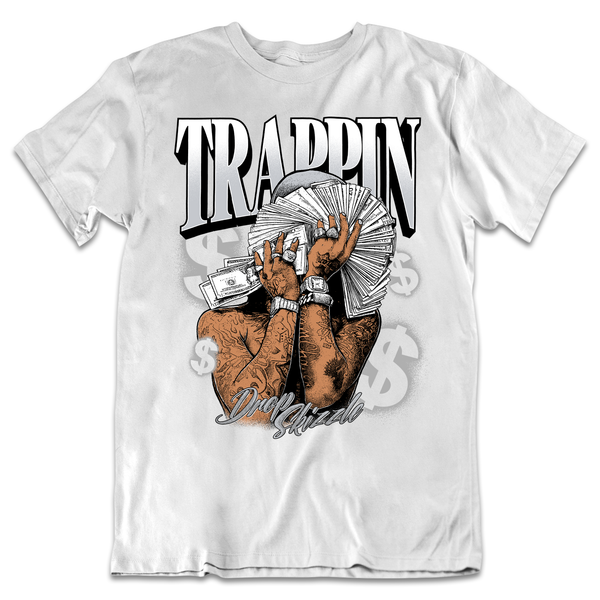 Dunk Grey Fog DropSkizzle Unisex T-Shirt Trappin Graphic Tee