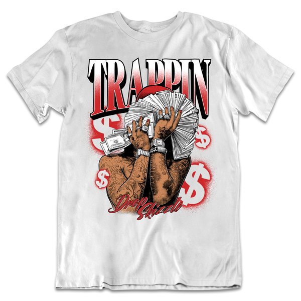 Dunk University Red DropSkizzle Unisex T-Shirt Trappin Graphic Tee