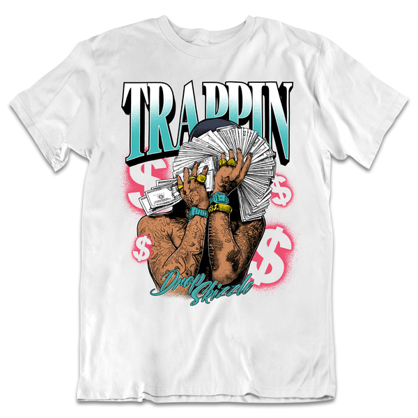 Dunk Dusty Cactus DropSkizzle Unisex T-Shirt Trappin Graphic Tee