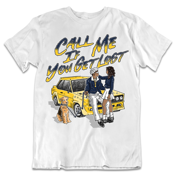 Dunk Michigan 2021 DropSkizzle Unisex T-Shirt Call Me If You Get Lost Graphic Tee