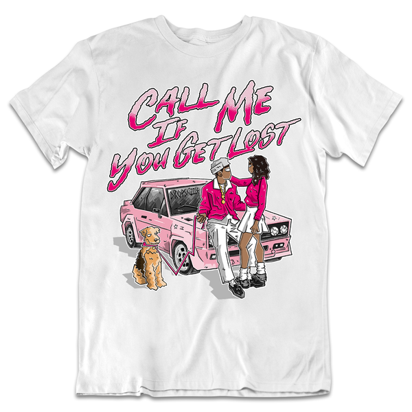 Dunk Triple Pink DropSkizzle Unisex T-Shirt Call Me If You Get Lost Graphic Tee