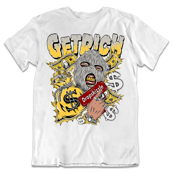 Dunk Citron Pulse DropSkizzle Unisex T-Shirt Get Rich Graphic Tee