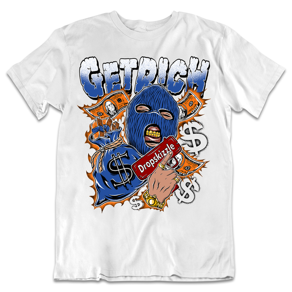 Dunk Knicks DropSkizzle Unisex T-Shirt Get Rich Graphic Tee