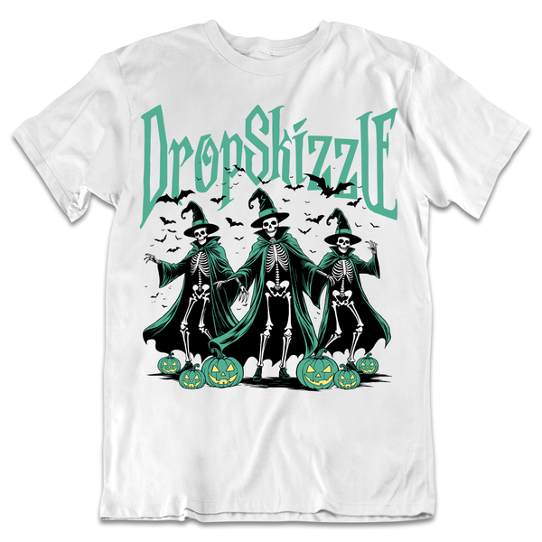 Dunk Clear Jade DropSkizzle Unisex T-Shirt Halloween Graphic Tee