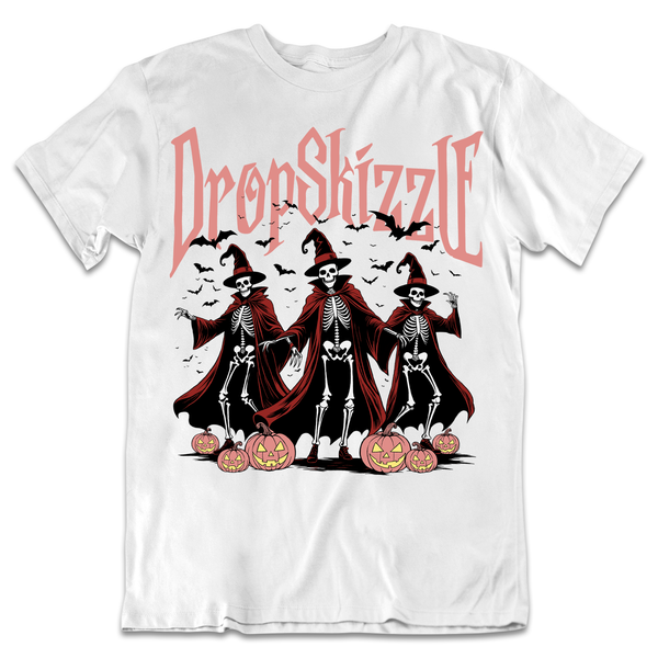 Dunk Red Stardust DropSkizzle Unisex T-Shirt Halloween Graphic Tee