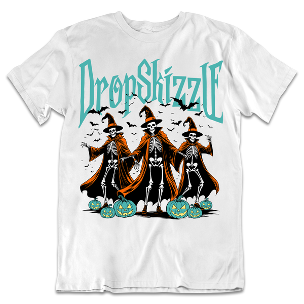 Dunk Dolphins DropSkizzle Unisex T-Shirt Halloween Graphic Tee