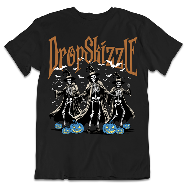 Dunk Light British Tan DropSkizzle Unisex T-Shirt Halloween Graphic Tee