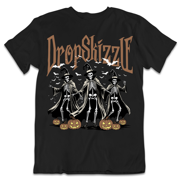 Dunk Medium Curry DropSkizzle Unisex T-Shirt Halloween Graphic Tee