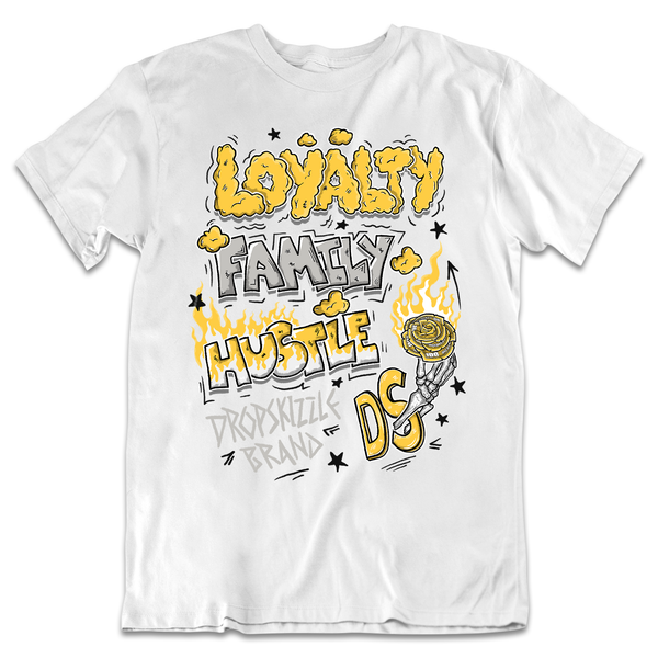 Dunk Citron Pulse DropSkizzle Unisex T-Shirt Loyalty Family Hustle Graphic Tee