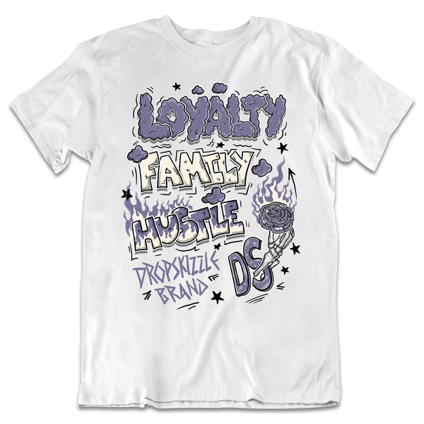 Dunk Daybreak Coconut Milk DropSkizzle Unisex T-Shirt Loyalty Family Hustle Graphic Tee