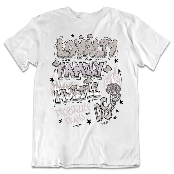 Dunk Iridescent Swoosh DropSkizzle Unisex T-Shirt Loyalty Family Hustle Graphic Tee