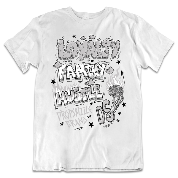 Dunk Photon Dust DropSkizzle Unisex T-Shirt Loyalty Family Hustle Graphic Tee