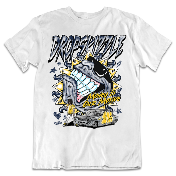 Dunk Michigan 2021 DropSkizzle Unisex T-Shirt Money Is Our Motive Graphic Tee