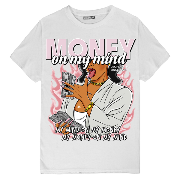 Dunk 520 Pack Pink DropSkizzle Unisex T-Shirt Money On My Mind Graphic Tee