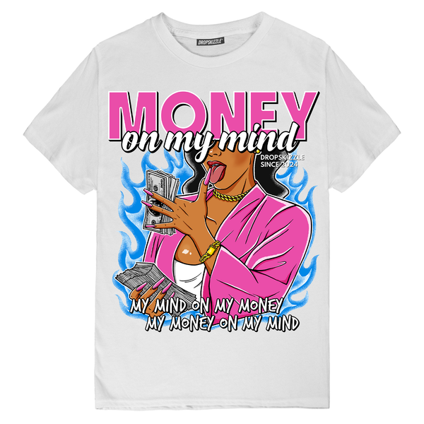 Dunk Active Fuchsia DropSkizzle Unisex T-Shirt Money On My Mind Graphic Tee