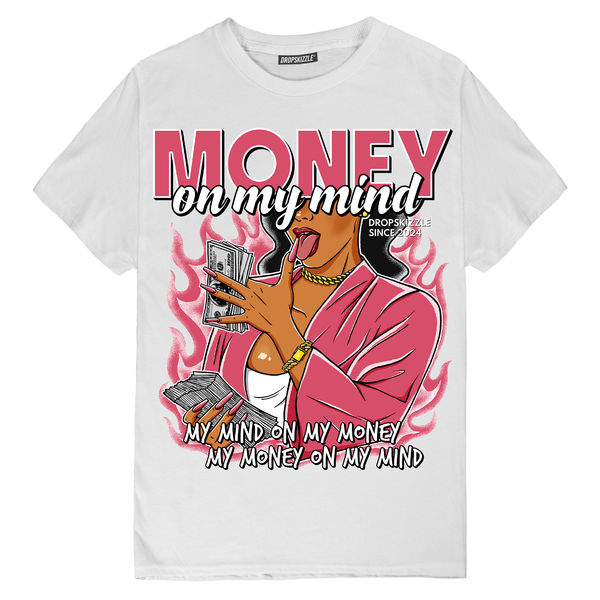 Dunk Archeo Pink DropSkizzle Unisex T-Shirt Money On My Mind Graphic Tee