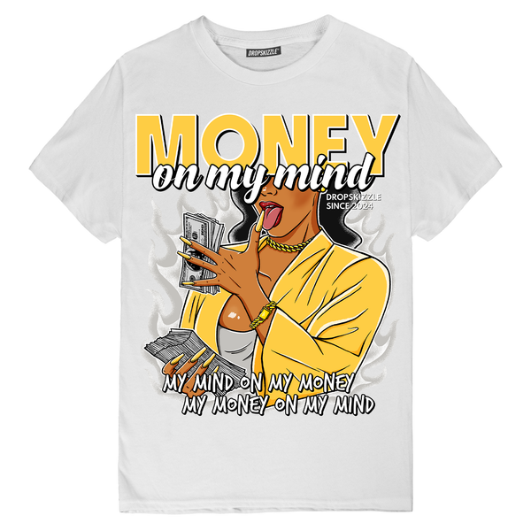 Dunk Citron Pulse DropSkizzle Unisex T-Shirt Money On My Mind Graphic Tee