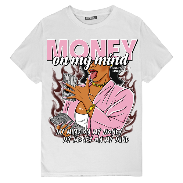 Dunk Pink Foam DropSkizzle Unisex T-Shirt Money On My Mind Graphic Tee