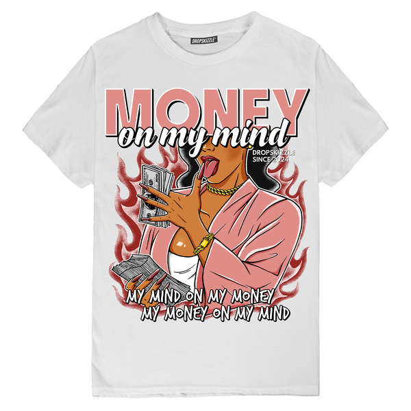 Dunk Red Stardust DropSkizzle Unisex T-Shirt Money On My Mind Graphic Tee