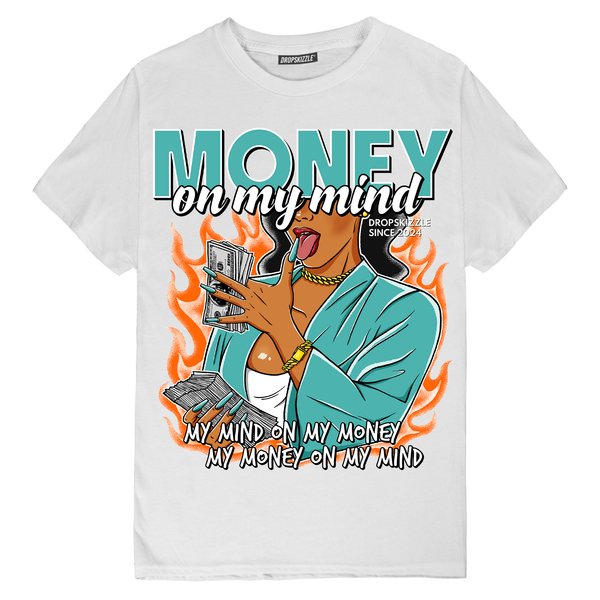 Dunk Dolphins DropSkizzle Unisex T-Shirt Money On My Mind Graphic Tee