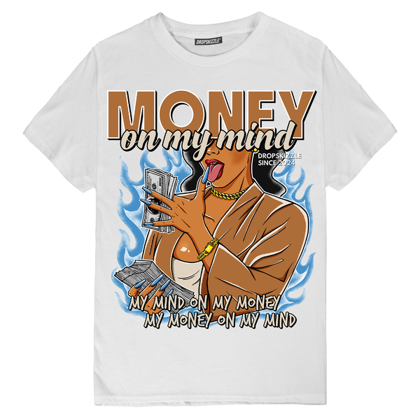 Dunk Light British Tan DropSkizzle Unisex T-Shirt Money On My Mind Graphic Tee