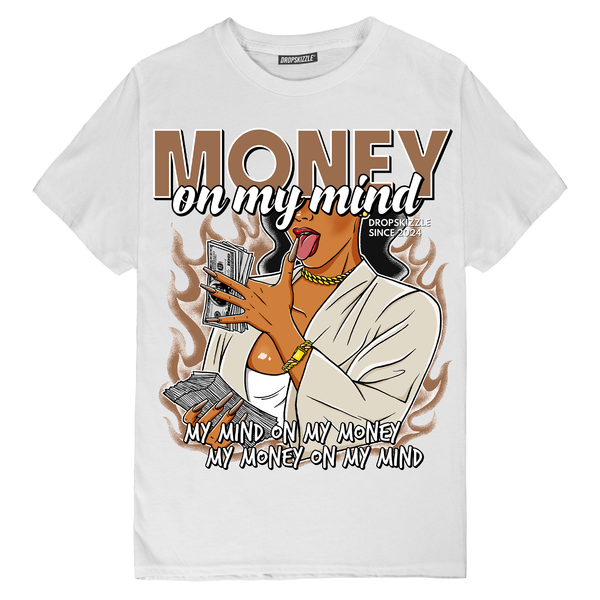 Dunk Medium Curry DropSkizzle Unisex T-Shirt Money On My Mind Graphic Tee