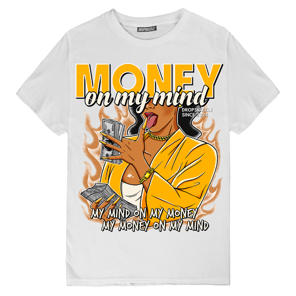 Dunk University Gold DropSkizzle Unisex T-Shirt Money On My Mind Graphic Tee