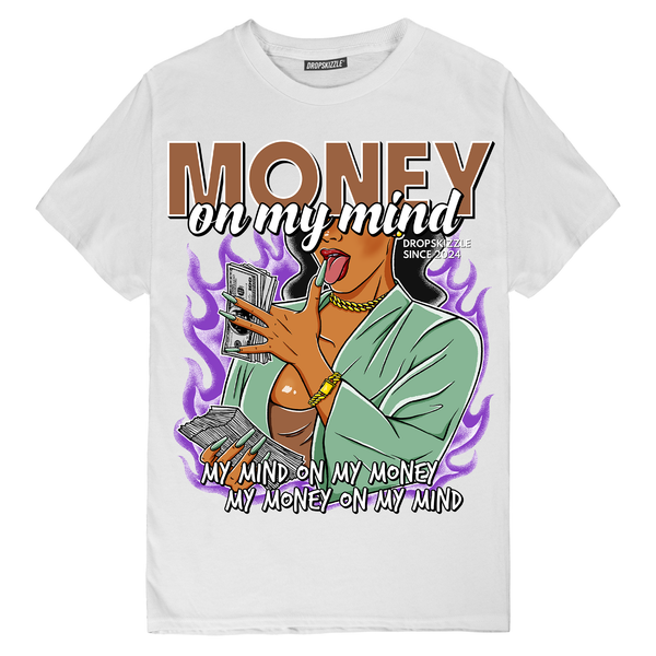 Dunk Veneer DropSkizzle Unisex T-Shirt Money On My Mind Graphic Tee