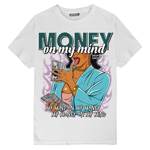 Dunk Bleached Aqua DropSkizzle Unisex T-Shirt Money On My Mind Graphic Tee