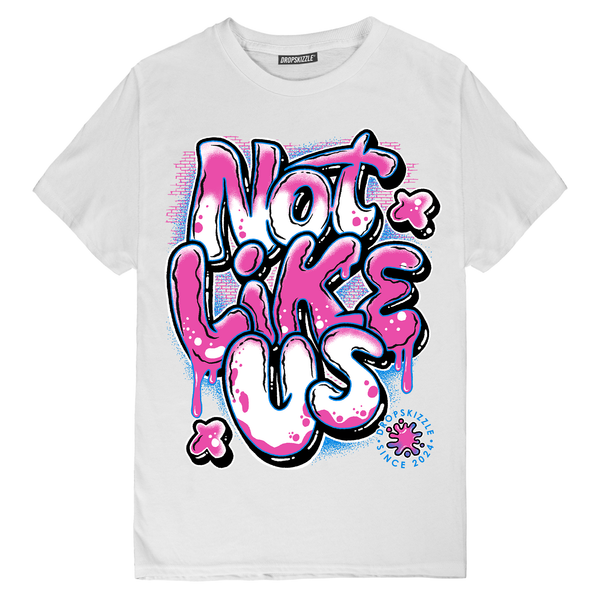 Dunk Active Fuchsia DropSkizzle Unisex T-Shirt Not Like Us Graphic Tee