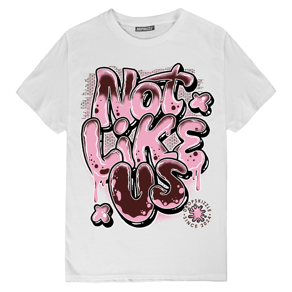 Dunk Pink Foam DropSkizzle Unisex T-Shirt Not Like Us Graphic Tee