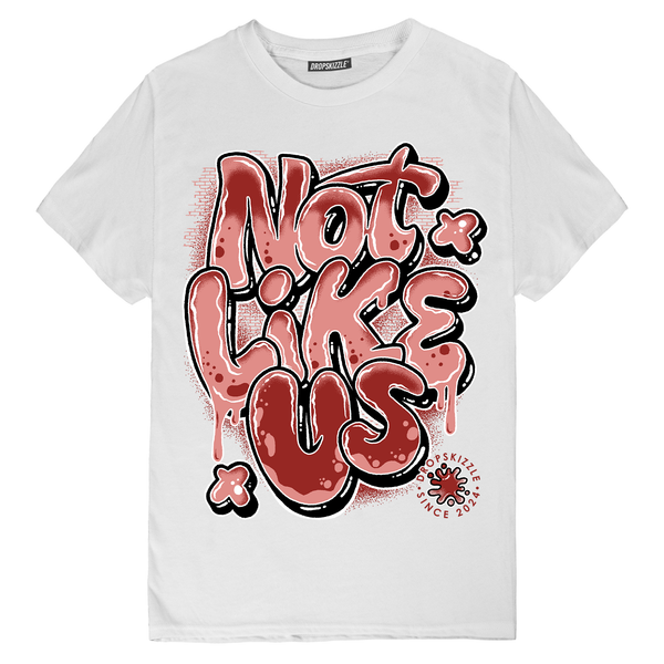 Dunk Red Stardust DropSkizzle Unisex T-Shirt Not Like Us Graphic Tee