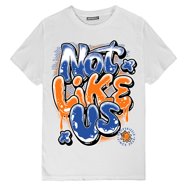 Dunk Medium Curry DropSkizzle Unisex T-Shirt Not Like Us Graphic Tee