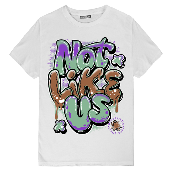 Dunk Veneer DropSkizzle Unisex T-Shirt Not Like Us Graphic Tee